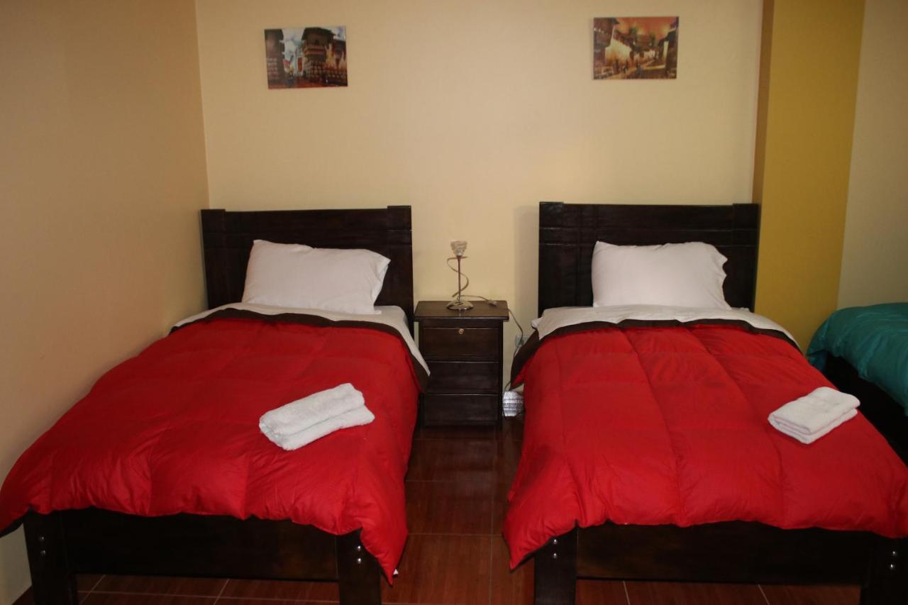 Pachamama Hostel Cuzco Eksteriør bilde
