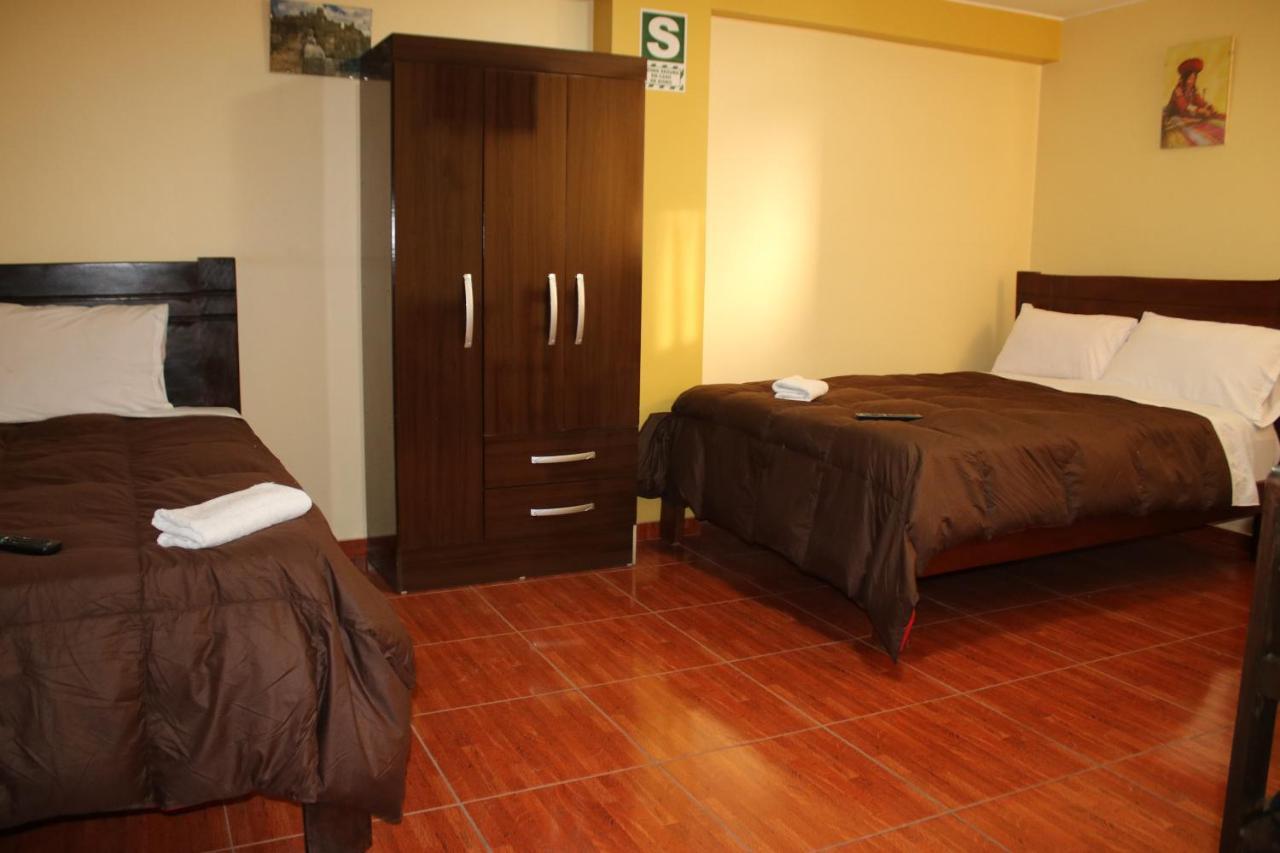 Pachamama Hostel Cuzco Eksteriør bilde