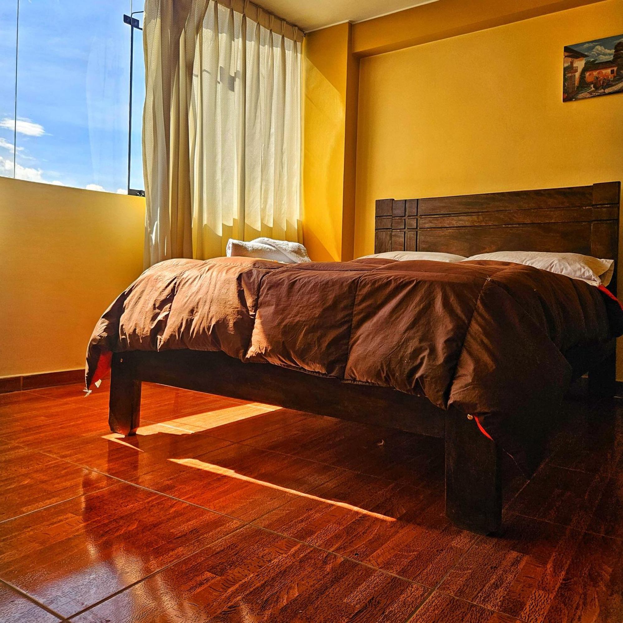 Pachamama Hostel Cuzco Eksteriør bilde