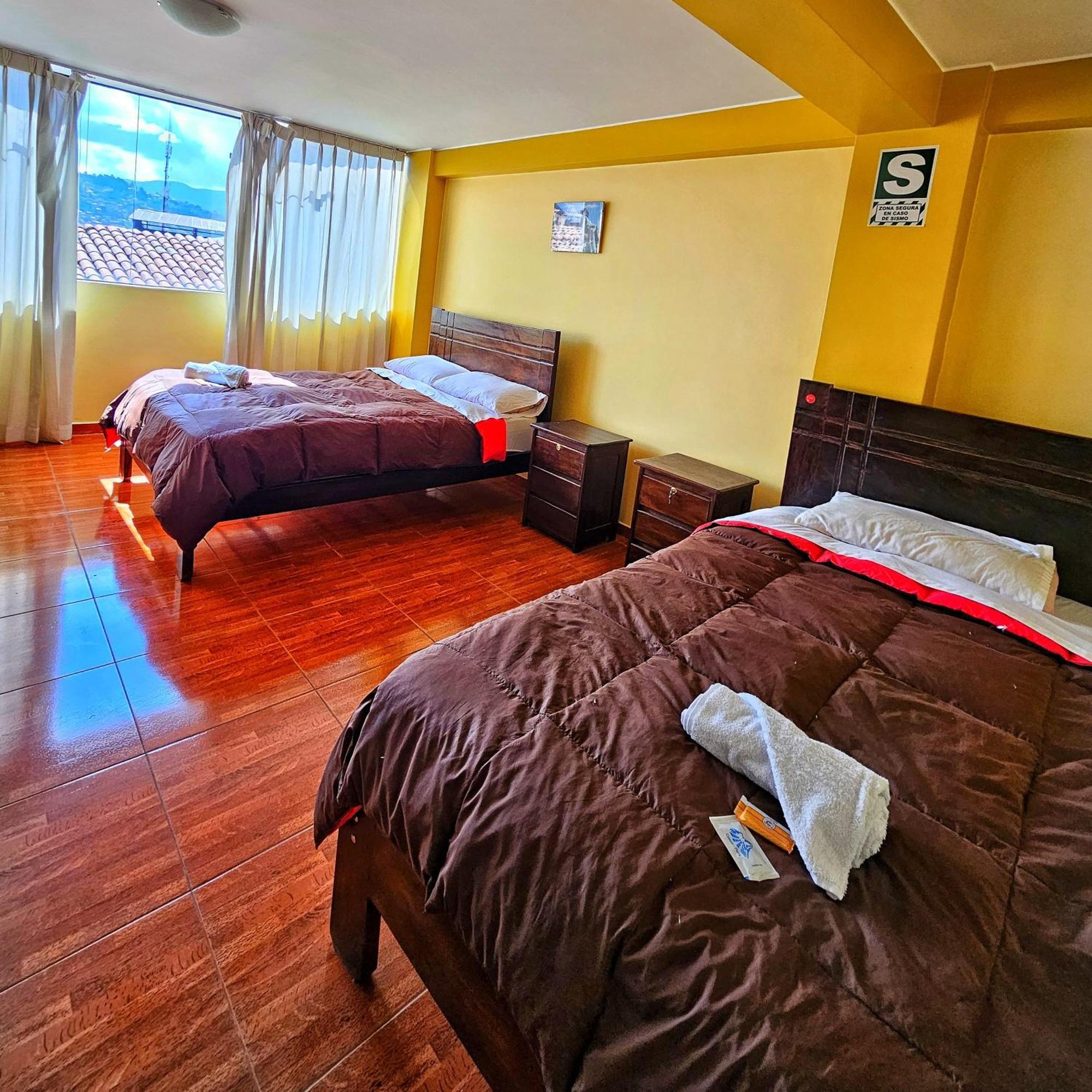 Pachamama Hostel Cuzco Eksteriør bilde