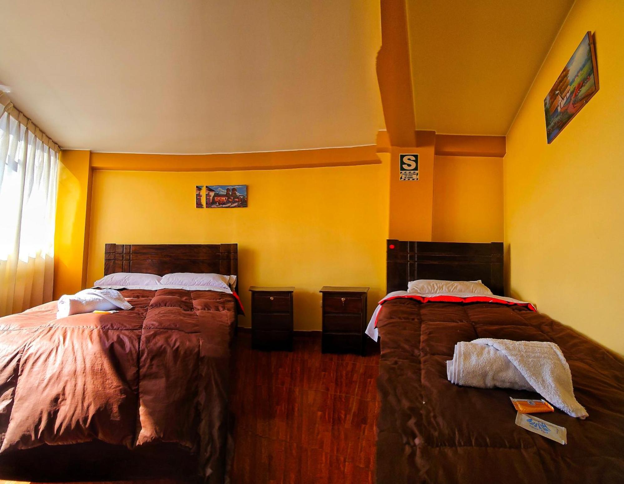 Pachamama Hostel Cuzco Eksteriør bilde
