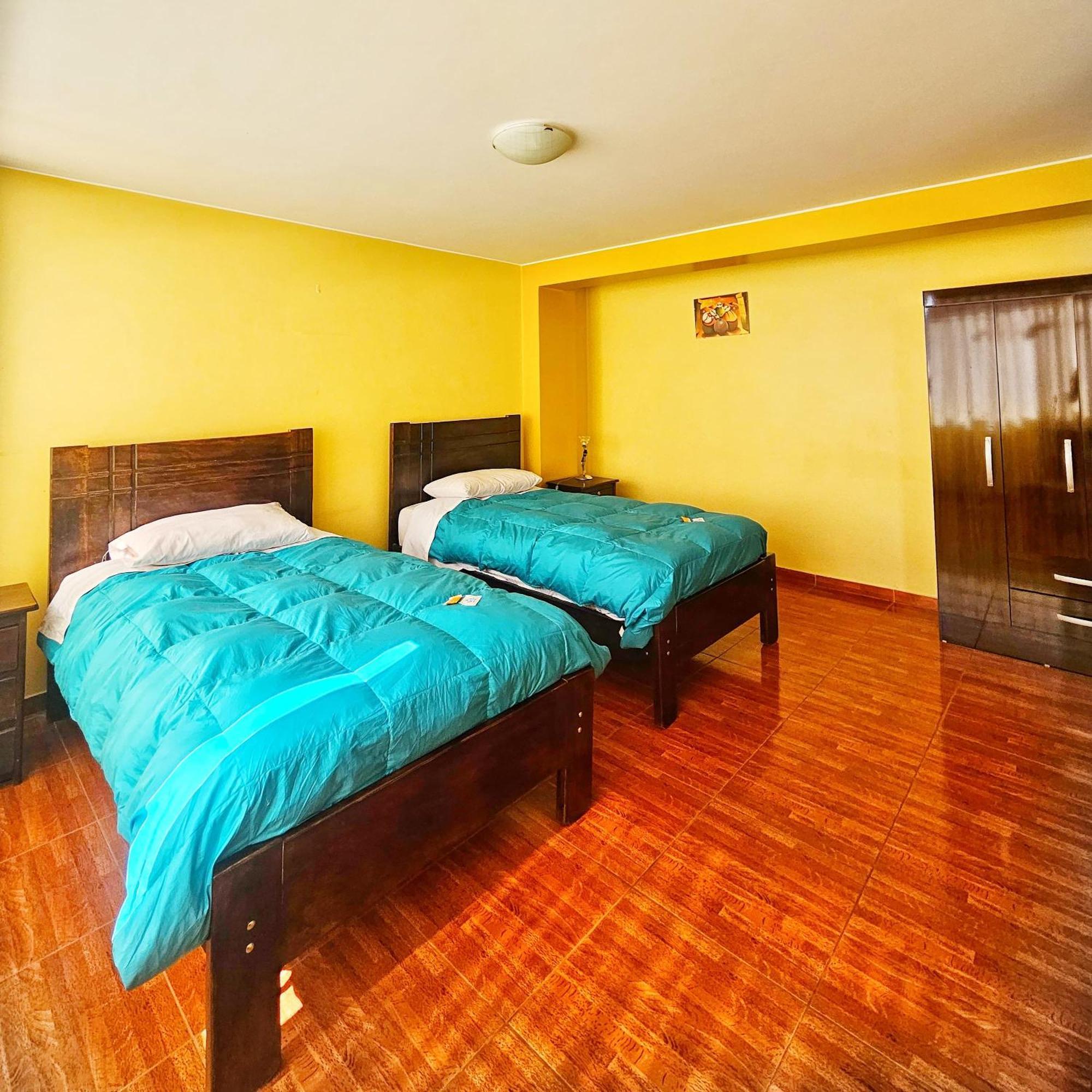 Pachamama Hostel Cuzco Eksteriør bilde