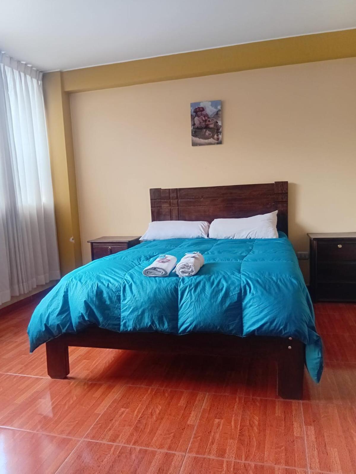 Pachamama Hostel Cuzco Eksteriør bilde